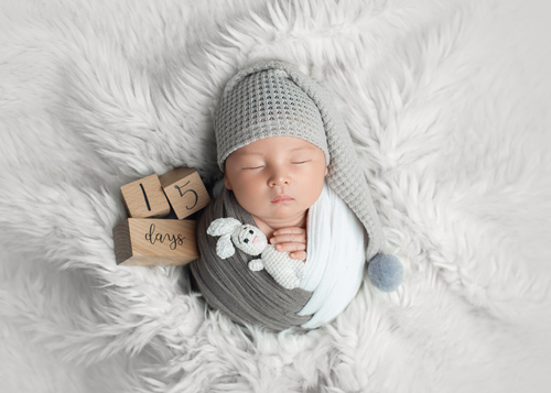 Фотосессия новорожденного>